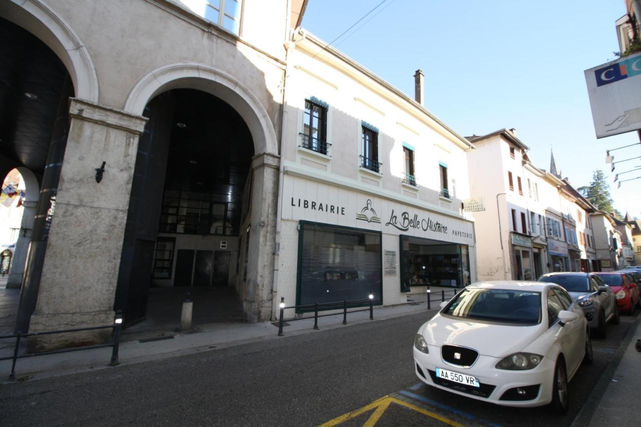Appart'Hotel Le Pin La Tour-du-Pin Exterior photo